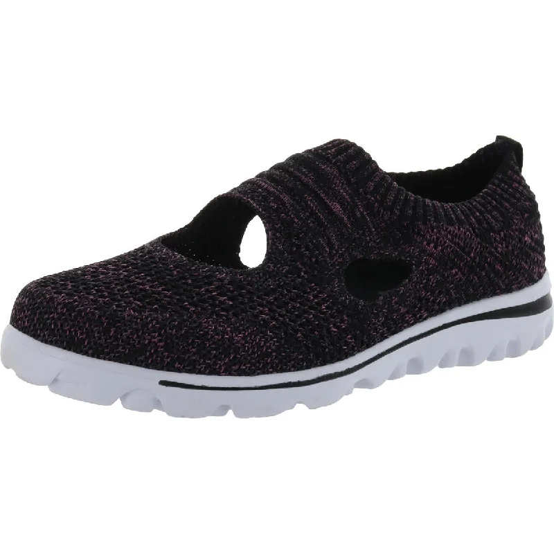 Breathable Loafers Propet Womens Travelactiv Avid Cut-Out Lifestyle Sneakers