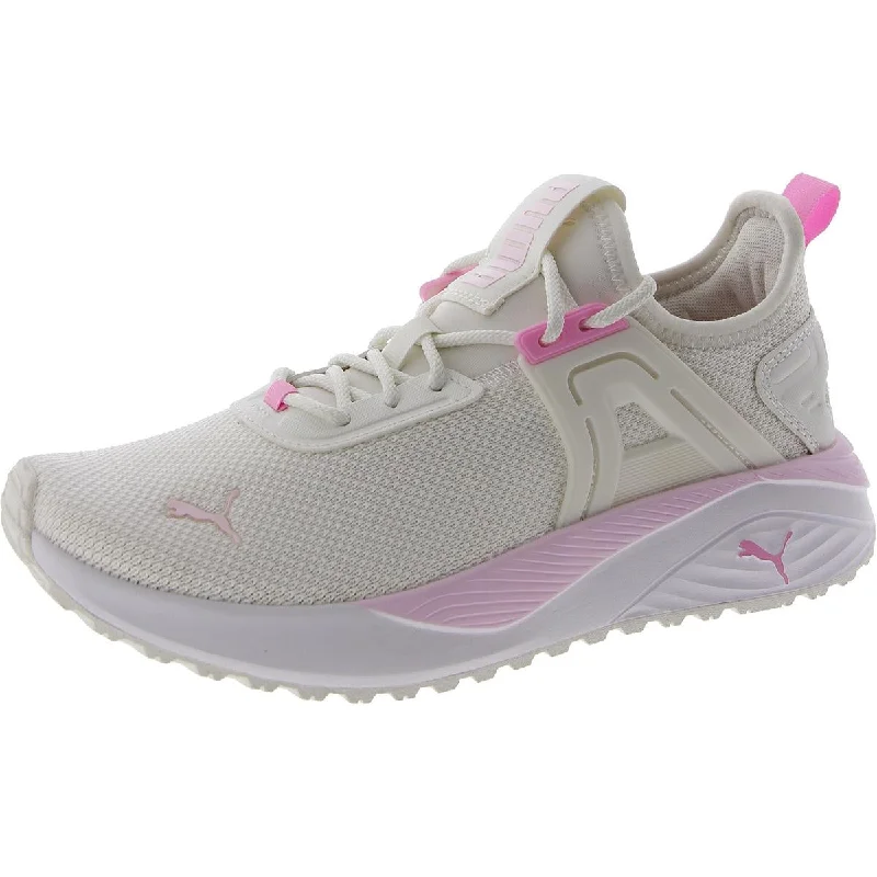 White/Whisp of Pink