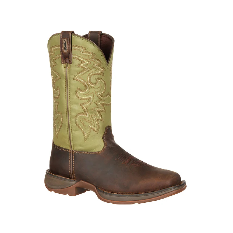 Streetwear Casual Shoes Rebel Square Toe Cowboy Boots