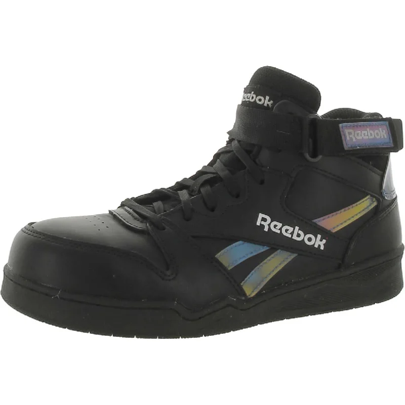 Comfy Running Shoes Reebok Womens BB4500 Leather Composite Toe Work & Safety Shoes