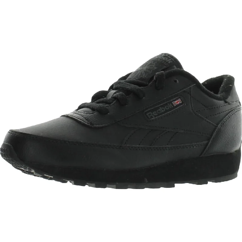 Sporty Slip-On Sneakers Reebok Womens CL Renaissance Leather Comfort Insole Running Shoes Sporty Slip-On Sneakers Reebok Womens CL Renaissance Leather Comfort Insole Running Shoes