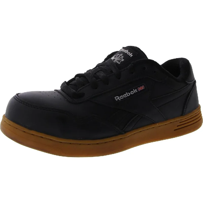 Cozy Foam Shoes Reebok Womens Club Memt Leather Composite Toe Work & Safety Shoes