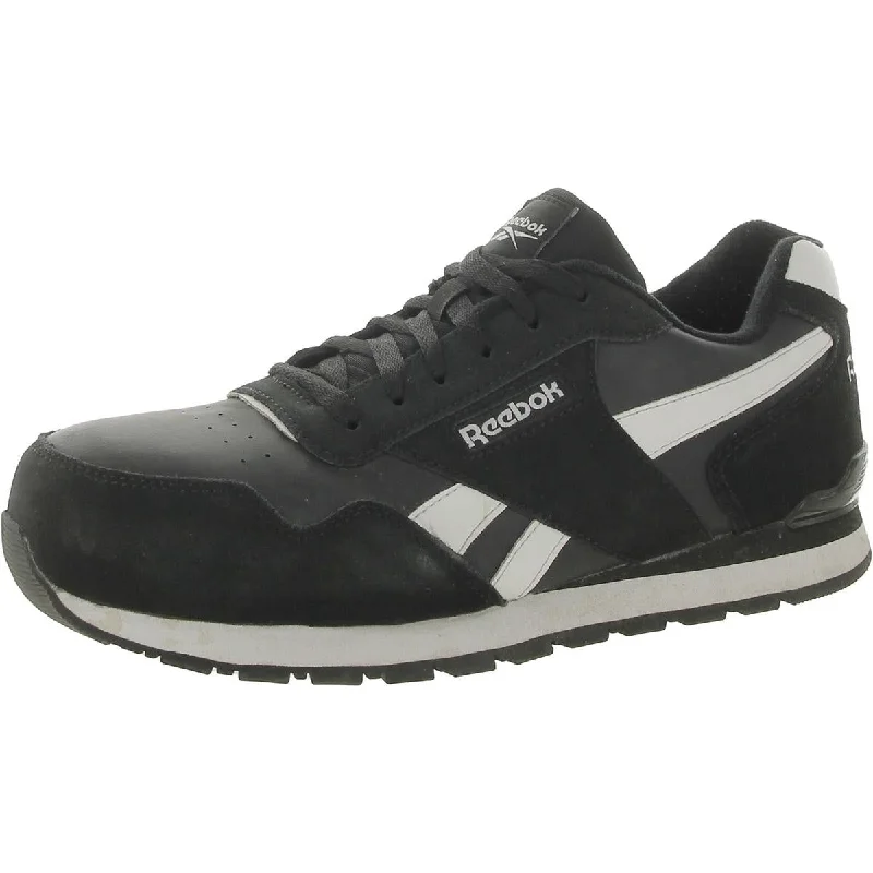 Lightweight Everyday Sneakers Reebok Womens Harman Suede Composite Toe Work & Safety Shoes