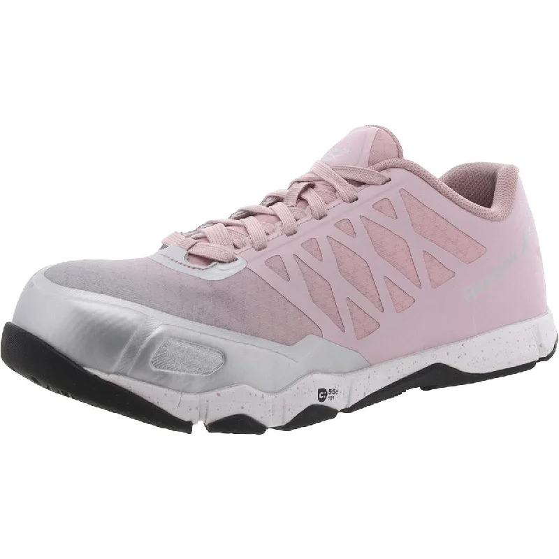 Breathable Loafers Reebok Womens Speed TR Work Meta Free Slip Resistant Work & Safety Shoes