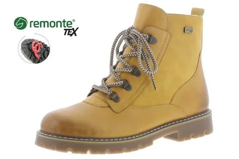 Lightweight Mesh Sneakers Remonte D9373-68 Flip Grip, Yellow
