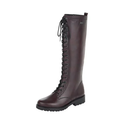 Stylish Street Shoes Remonte R6579-35 Deep Red