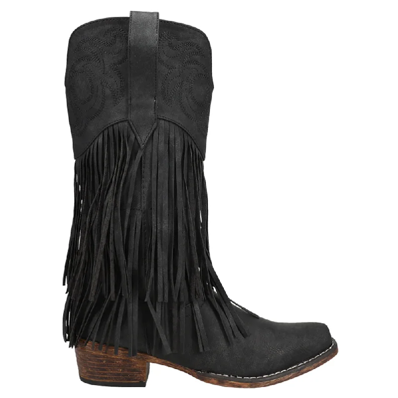 Soft Everyday Sneakers RickRack Snip Toe Cowboy Boots