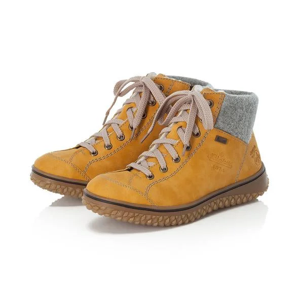 Ergonomic Walking Shoes Rieker Z4243-68 Ankle Boot