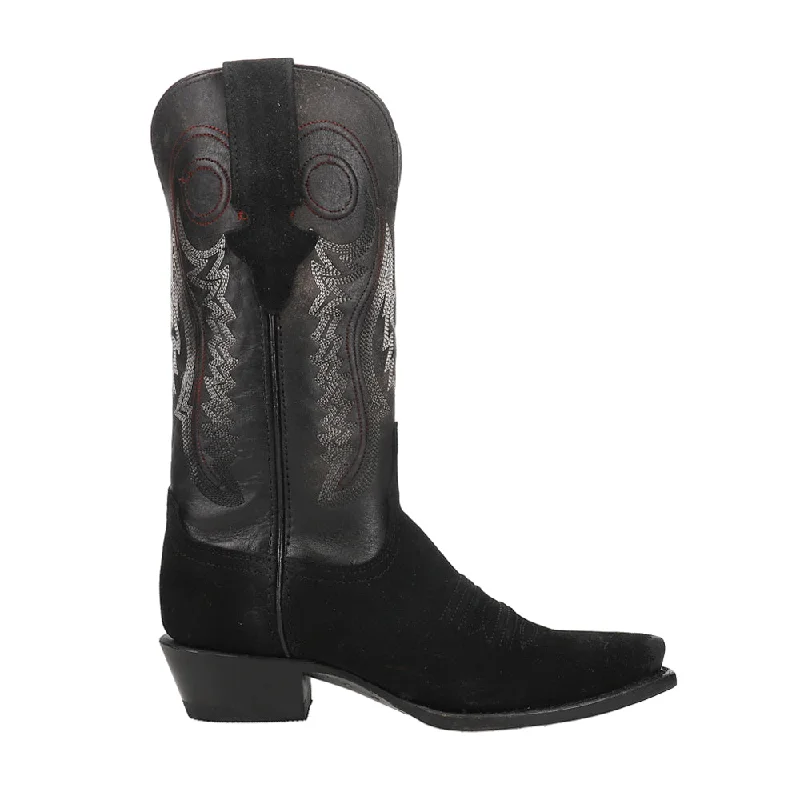 Cushioned Everyday Sneakers Roughrider Embroidered Snip Toe Cowboy Boots