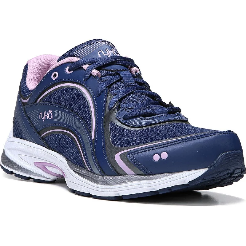 Lightweight Everyday Sneakers Ryka Womens Sky Walk Mesh Inset Leather Athletic and Training Shoes Lightweight Everyday Sneakers Ryka Womens Sky Walk Mesh Inset Leather Athletic and Training Shoes