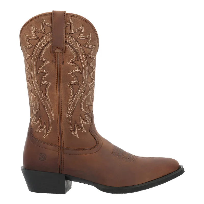 Stylish Travel Shoes Shyloh 12 Inch Embroidered Round Toe Cowboy Boots