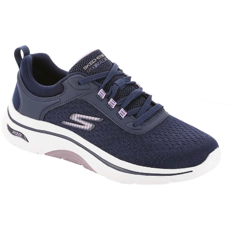 Ultra-Soft Cushion Shoes Skechers Womens Go Walk Arch Fit 2.0 Vegan Performance Running & Training Shoes