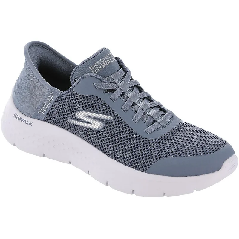 Comfy Running Shoes Skechers Womens GO WALK FLEX Slip-On Sneakers