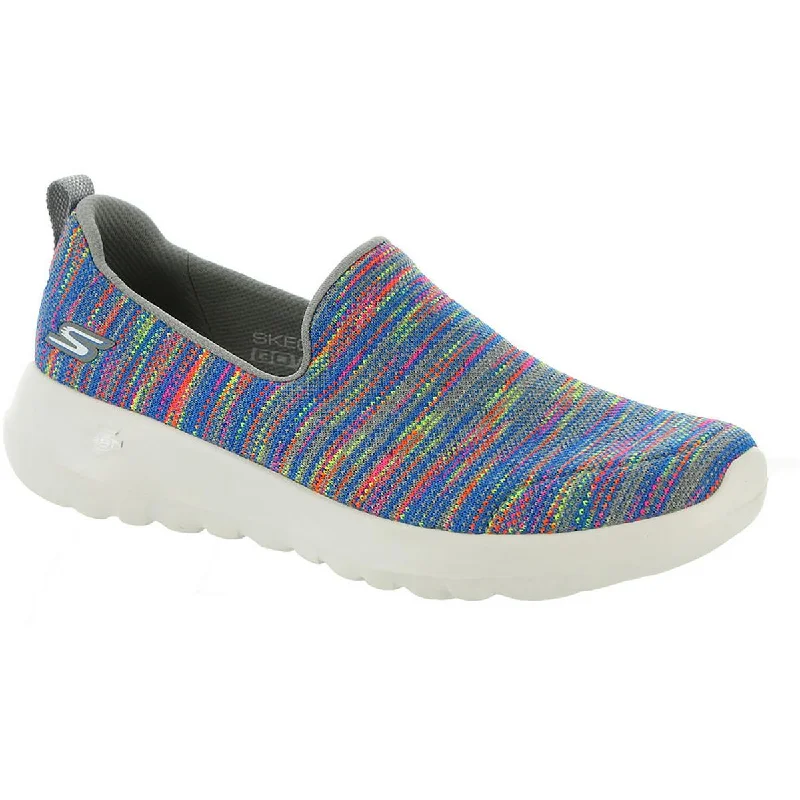 Cushion Foam Sneakers Skechers Womens Go Walk Joy - Terrific Knit Athleisure Slip-On Sneakers Cushion Foam Sneakers Skechers Womens Go Walk Joy - Terrific Knit Athleisure Slip-On Sneakers