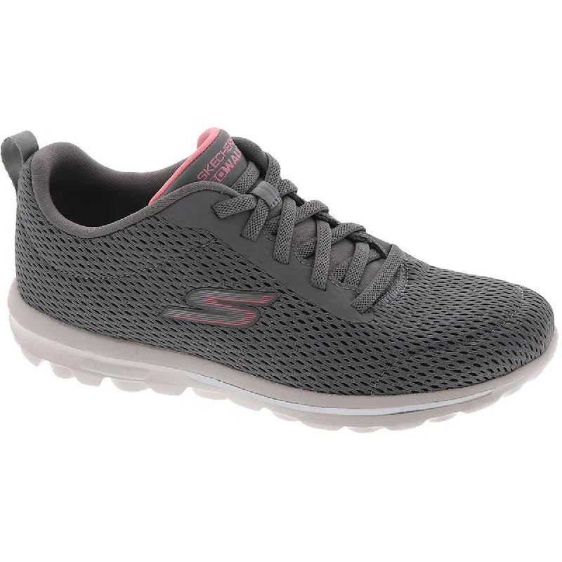 Sleek Walking Shoes Skechers Womens Go Walk Travel Fitness Workout Running Shoes