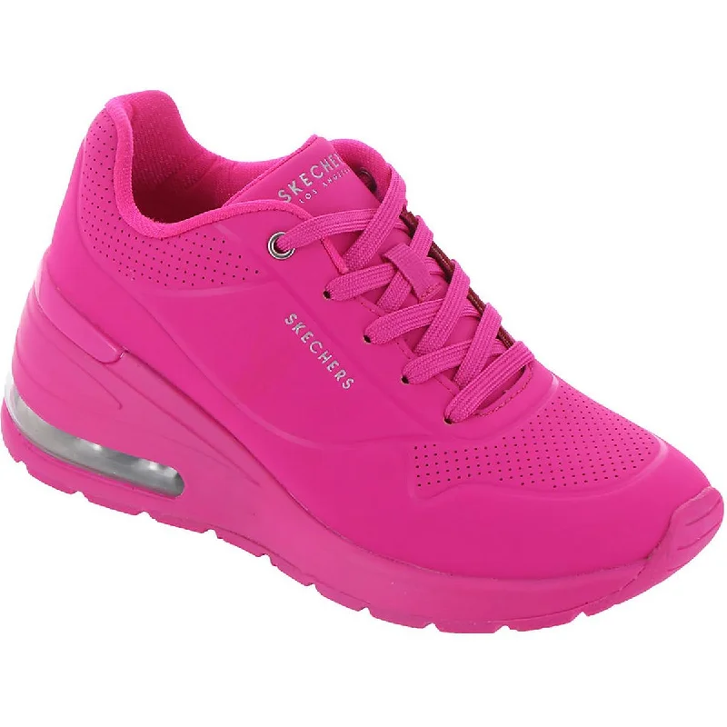 Minimalist Running Shoes Skechers Womens Million Air-Elevat-Air Lace Up Wedge Athletic and Training Shoes Minimalist Running Shoes Skechers Womens Million Air-Elevat-Air Lace Up Wedge Athletic and Training Shoes