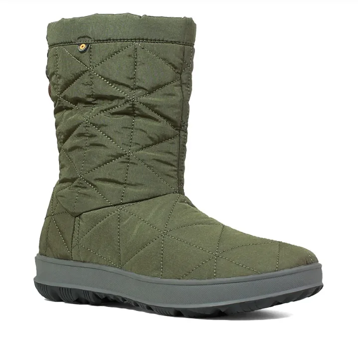 Travel-Ready Sneakers Snowday Mid - Women's Winter Boots | BOGS