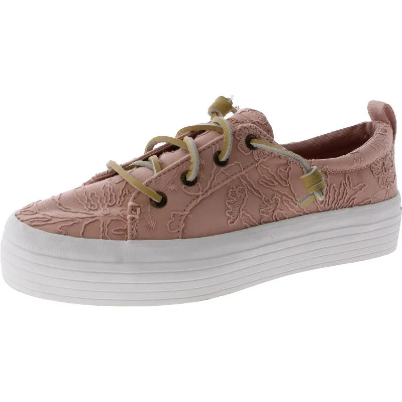 Travel-Friendly Sneakers Sperry Womens Canvas Floral Casual And Fashion Sneakers