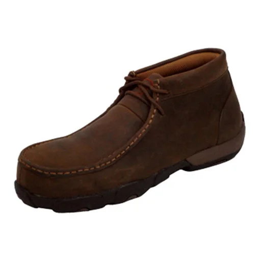 Stylish Street Shoes Twisted X Women's Steel Toe Driving Mocc