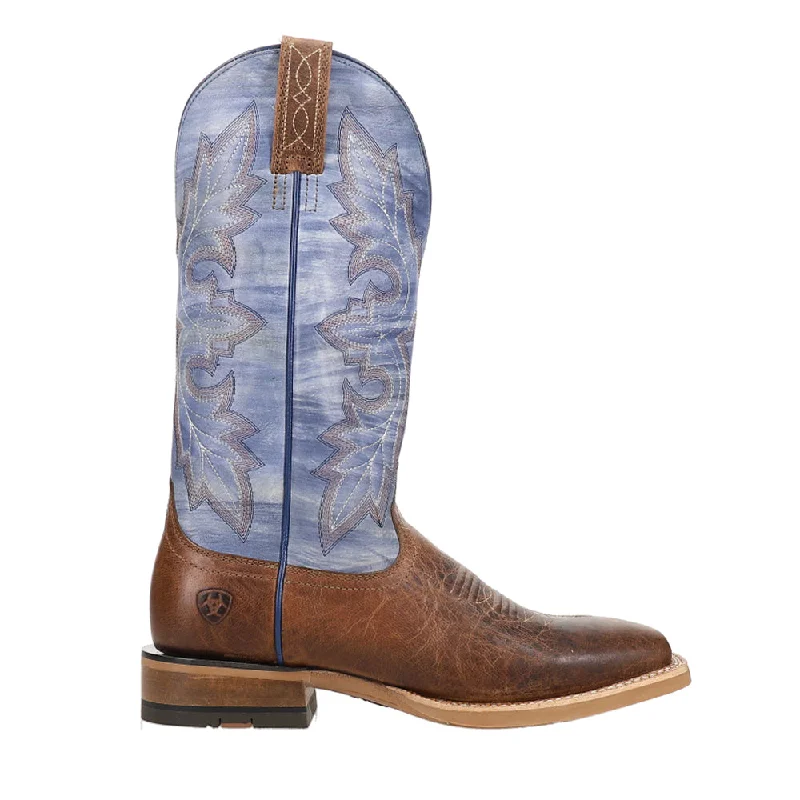 Lightweight Mesh Running Shoes Standout Embroidered Square Toe Cowboy Boots