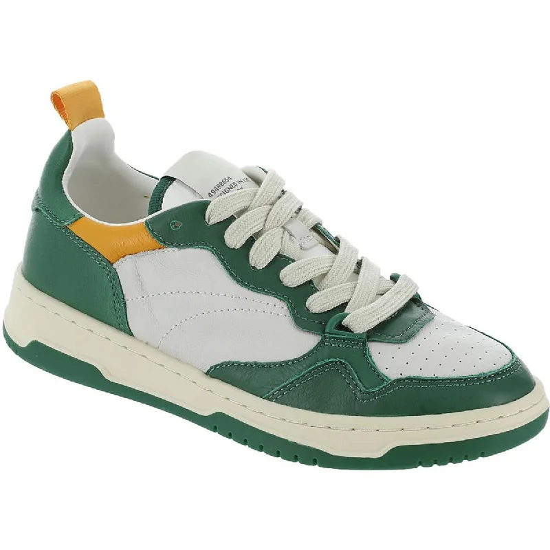 Quick-Dry Sport Shoes Steve Madden Womens Everlie Leather Activewear Running Shoes