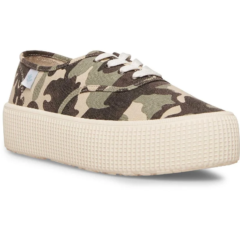 Street Comfort Shoes Steve Madden Womens Stream Recycled Fabric Floral Print Fashion Sneakers Street Comfort Shoes Steve Madden Womens Stream Recycled Fabric Floral Print Fashion Sneakers