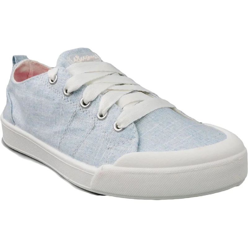 Durable Slip-On Shoes Sugar Womens Sgr-Festival Canvas Lace Up Casual and Fashion Sneakers