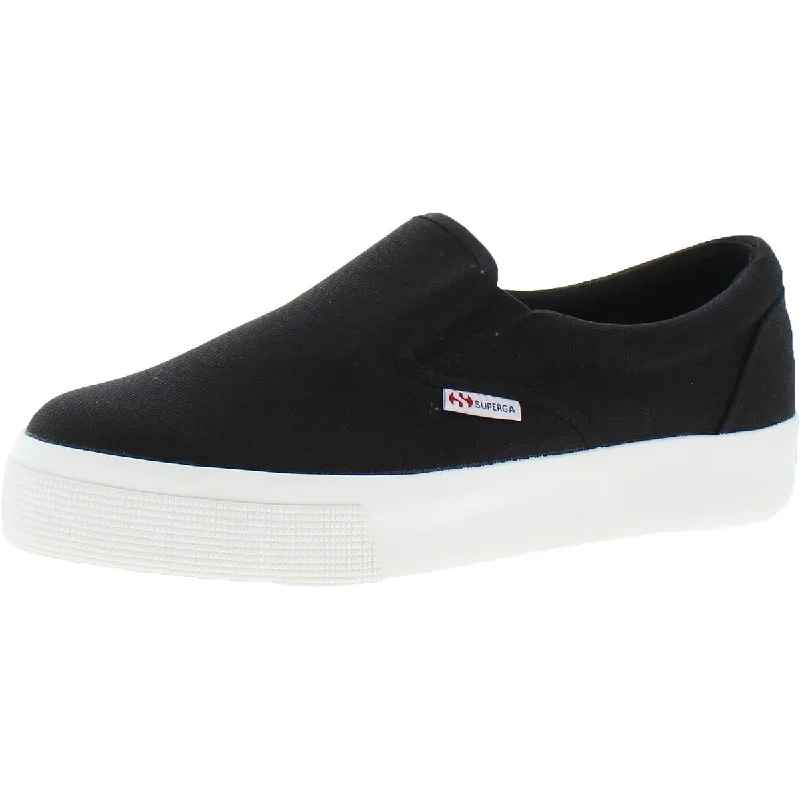 Premium Casual Sneakers Superga Womens 2306  COTU Canvas Lifestyle Slip-On Sneakers