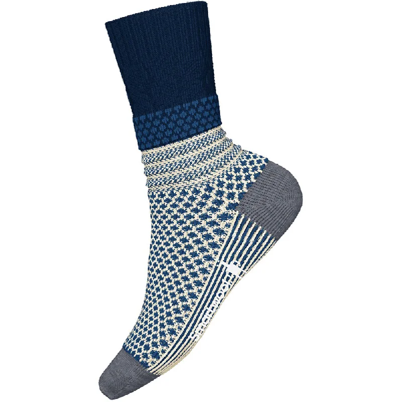 Fashion-Oriented Shoes Everyday Popcorn Cable Crew
