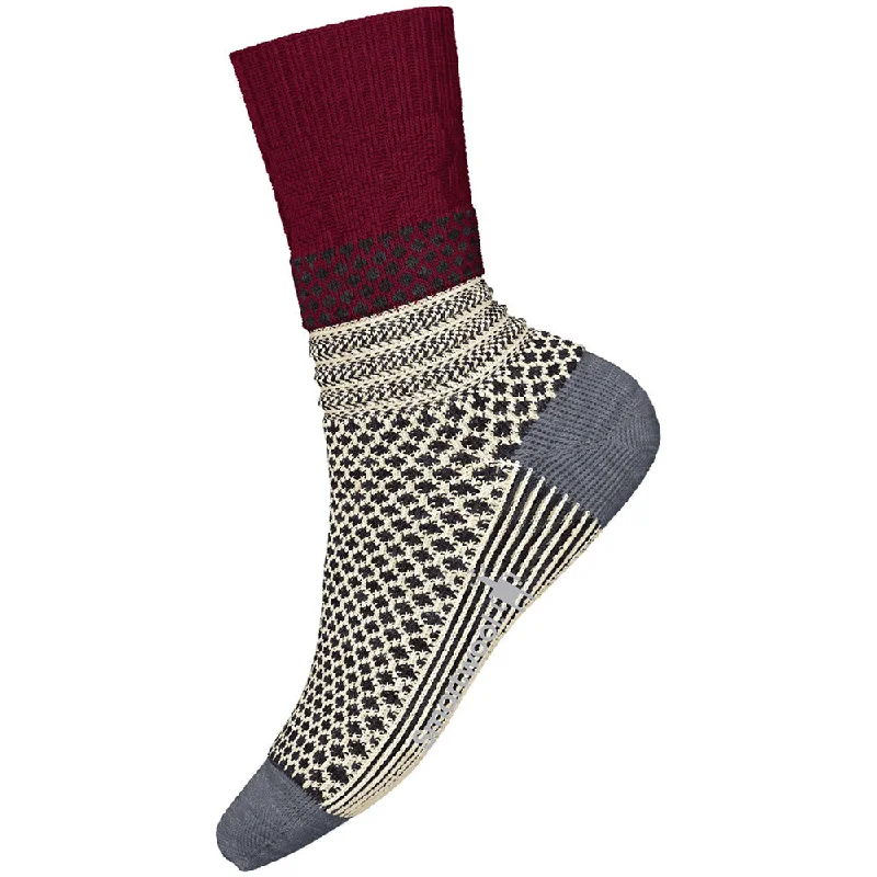 Modern Lightweight Shoes Everyday Popcorn Cable Crew