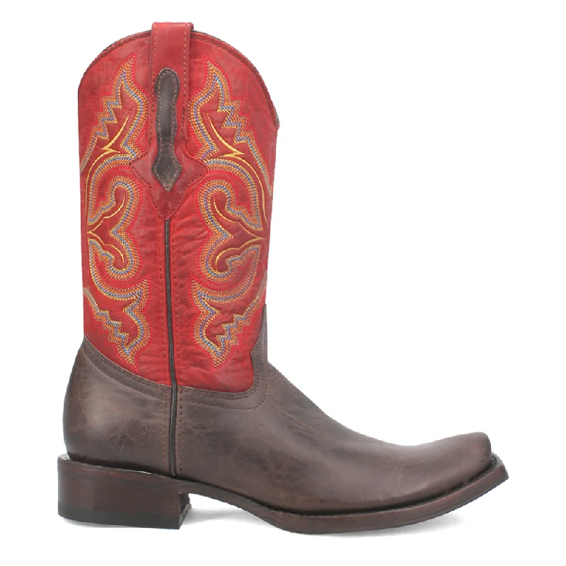 Trendy Athletic Sneakers True Grit Embroidered Square Toe Cowboy Boots
