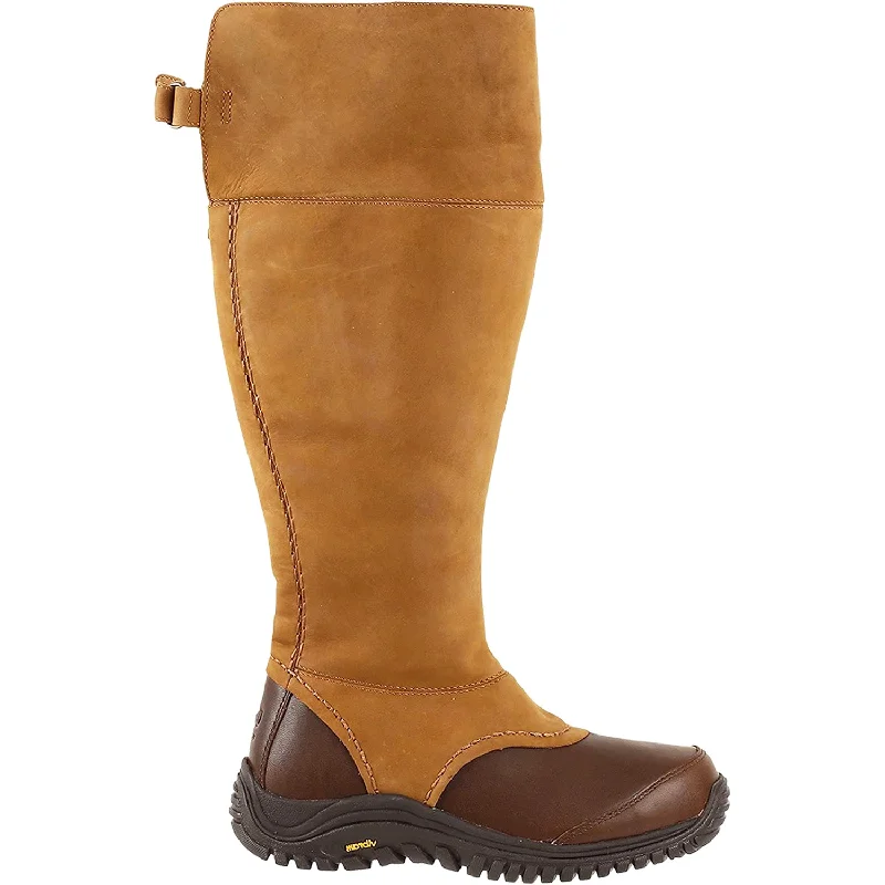 Lightweight Sport Sneakers Women's UGG Miko Chestnut Leather
