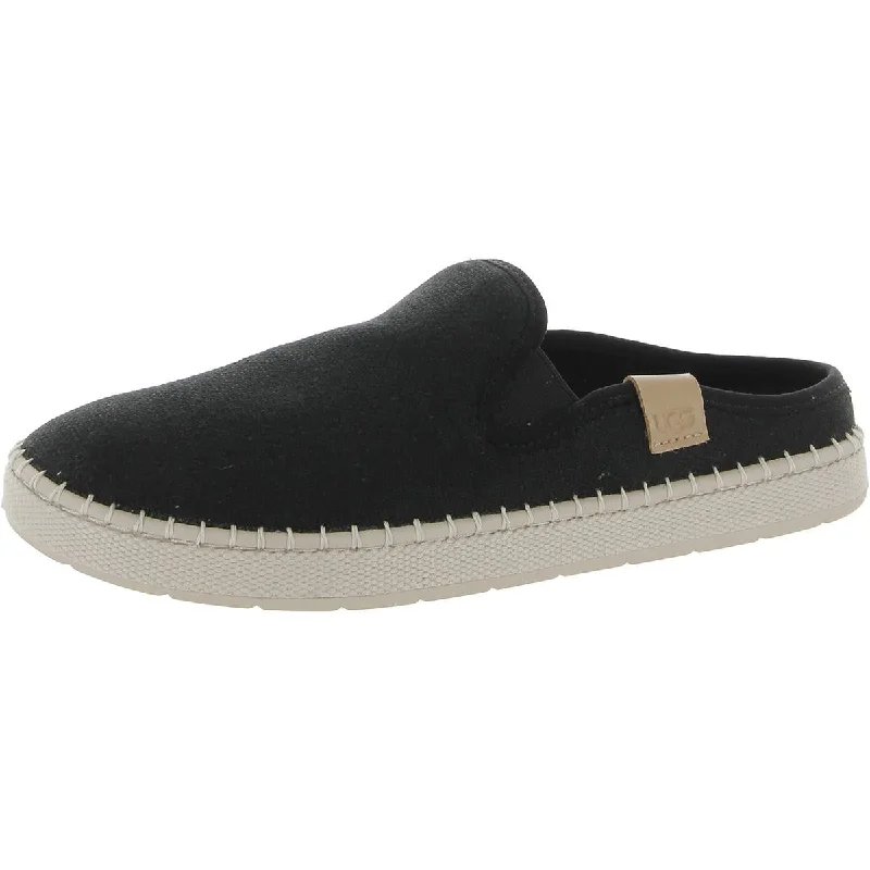 Cushioned Everyday Sneakers Ugg Womens Delu Woven Casual Slip-On Sneakers