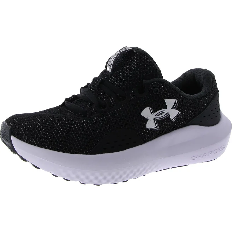 Ergonomic Walking Shoes Under Armour Womens Lace-Up Padded Insole Running & Training Shoes