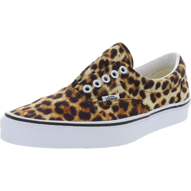 Plush Cushion Sneakers Vans Womens Authentic Canvas Floral Skateboarding Shoes