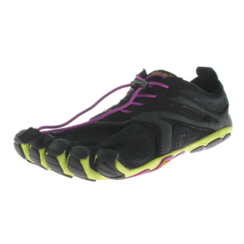 Black/Yellow/Purple