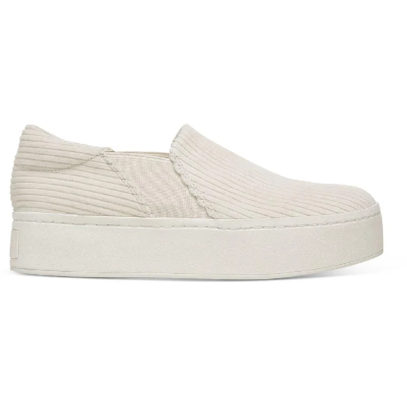 Modern Foam Sneakers Vince Womens Warren Casual Shoes