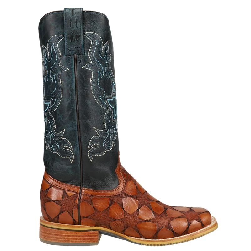 Shock Absorbing Sneakers Wish Upon a Star Square Toe Cowboy Boots
