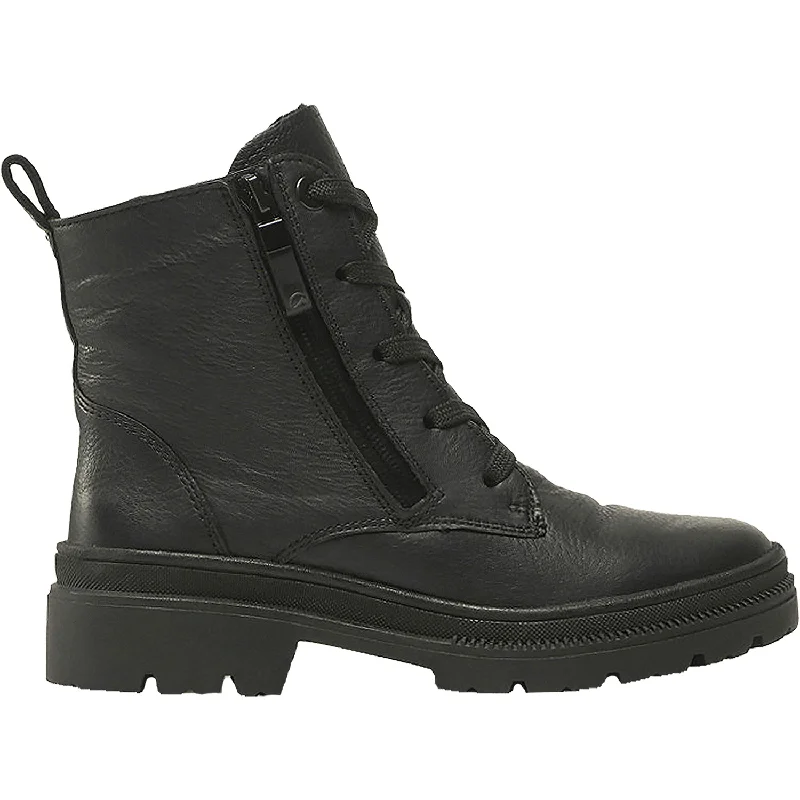 Soft Everyday Sneakers Women's Ara Debbie II Black Leather