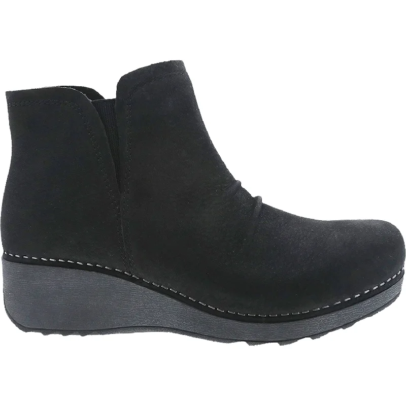 Lightweight Mesh Sneakers Women's Dansko Caley Black Nubuck