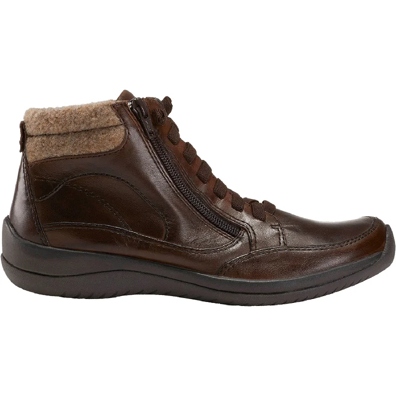 Breathable Loafers Women's Earth Savant Bark Leather