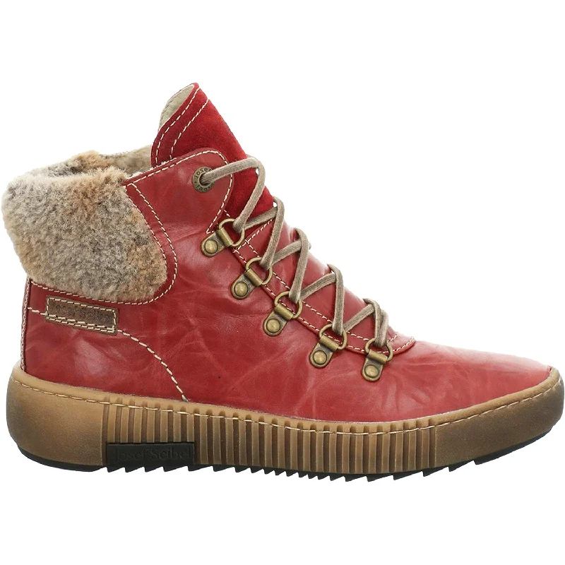 Everyday Sport Sneakers Women's Josef Seibel Maren 17 Hibiscus Leather