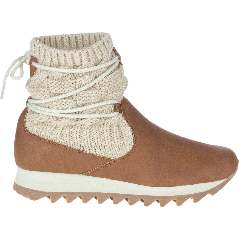 Trendy Walking Sneakers Women's Merrell Alpine Pull On Merrell Oak Vegan Leather