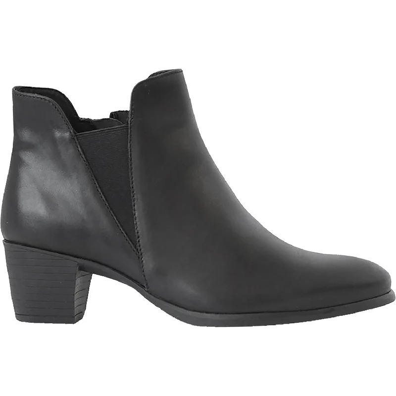 Everyday Sport Sneakers Women's Munro Jackson Black Leather