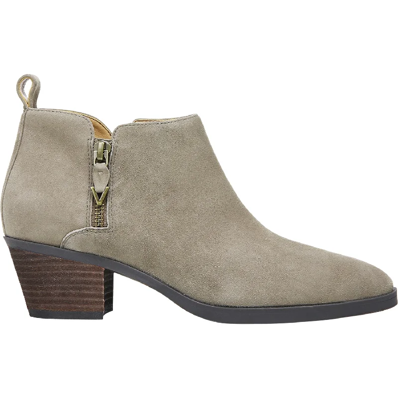 Stylish Slip-On Shoes Women's Vionic Cecily Stone Leather