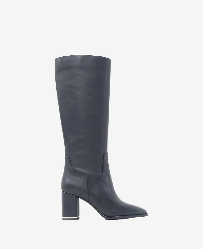 Breathable Foam Sneakers Yvonne Leather Knee Boot