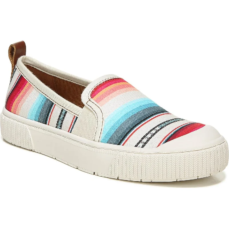 Cozy Foam Shoes Zodiac Womens Ciara Canvas Lifestyle Slip-On Sneakers